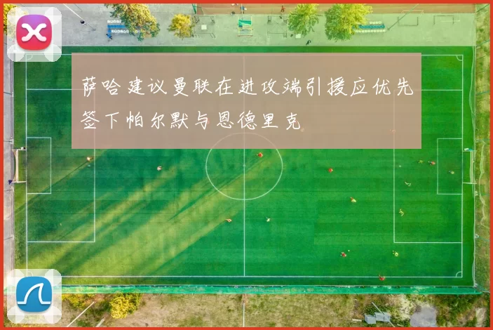 萨哈建议曼联在进攻端引援应优先签下帕尔默与恩德里克