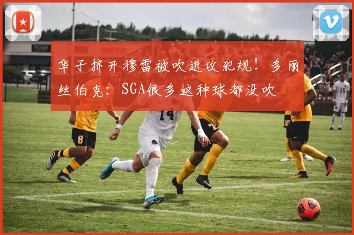华子挤开穆雷被吹进攻犯规！多丽丝伯克：SGA很多这种球都没吹
